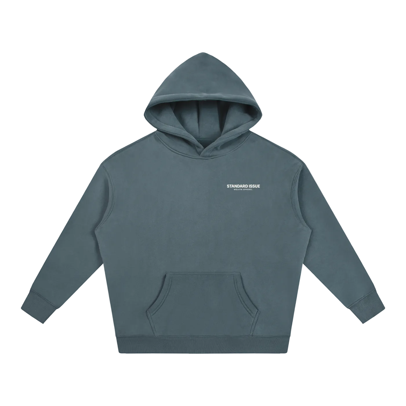 Wolvyn Apparel "Standard Issue" Oversize Fleeced Hoodie