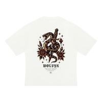 Wolvyn Apparel ‘Desert Viper’ Unisex Heavyweight Oversized T-Shirt