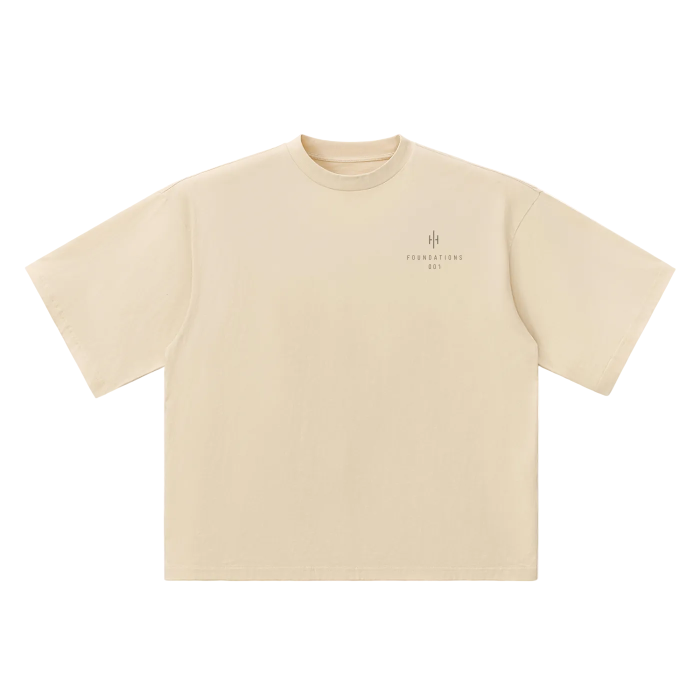 Wolvyn Apparel ‘Foundations’ Oversized Drop Shoulder T-Shirt