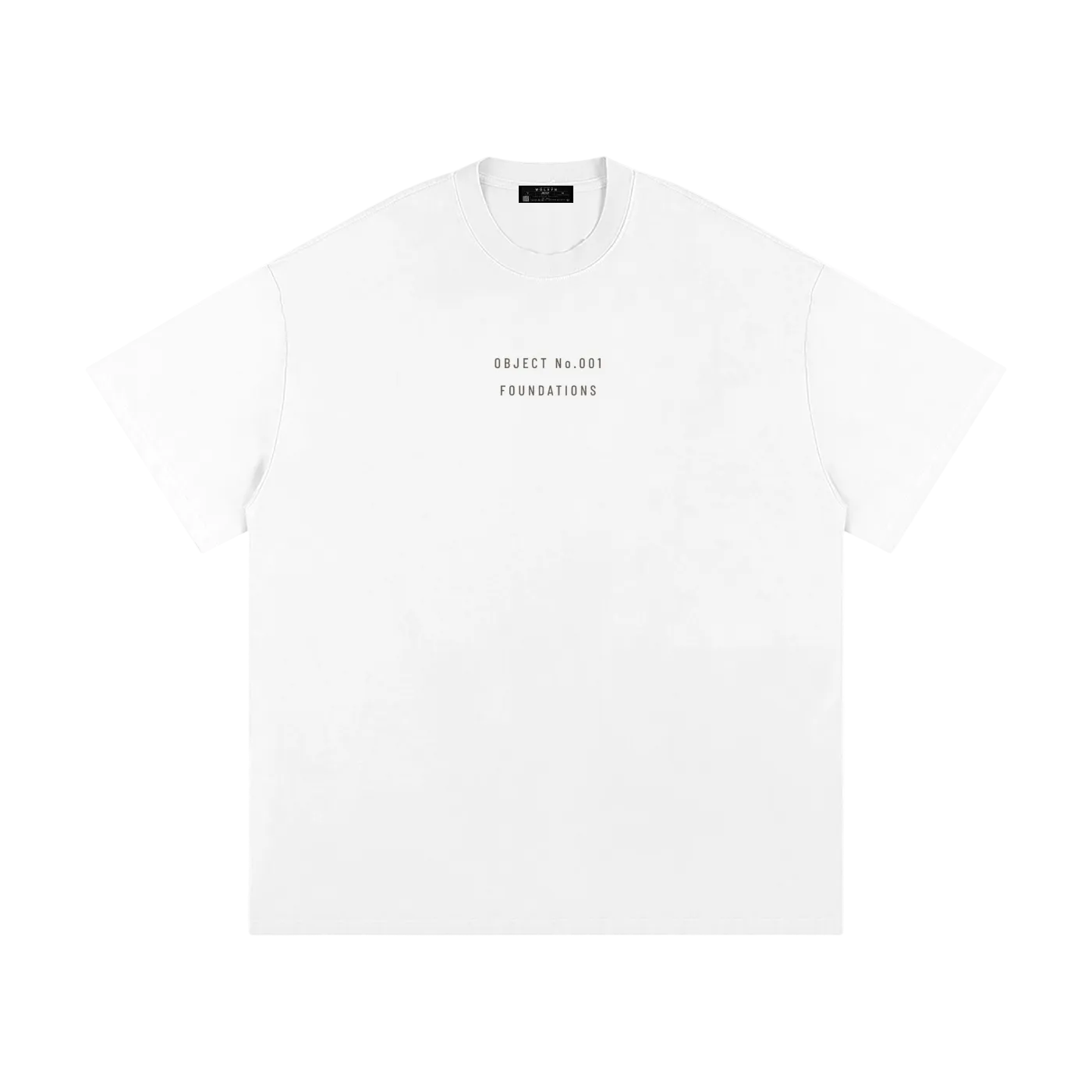 Wolvyn Apparel ‘Foundations’ Heavyweight Loose Fit T-Shirt