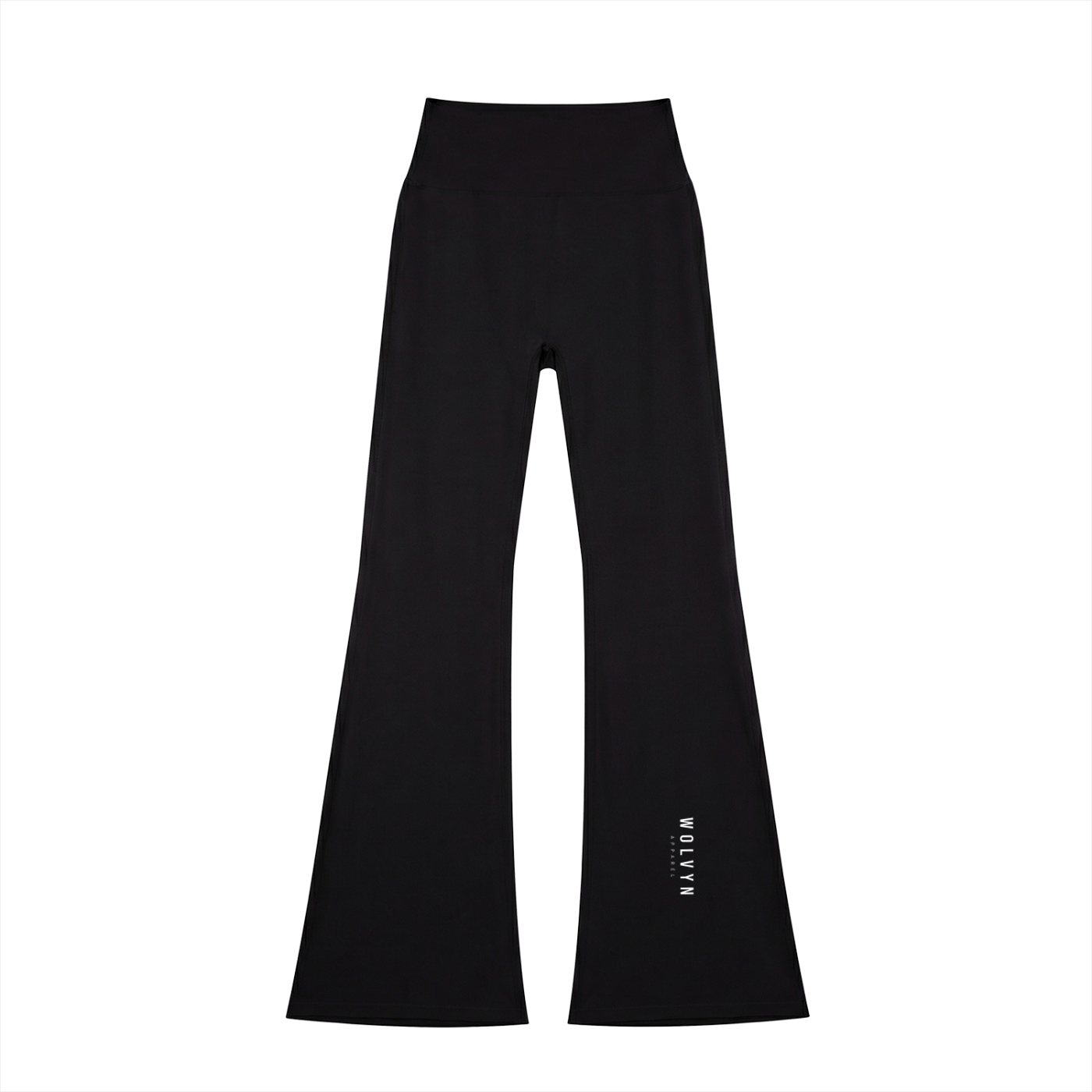 Wolvyn Apparel Women's High-Waisted Flare Leggings