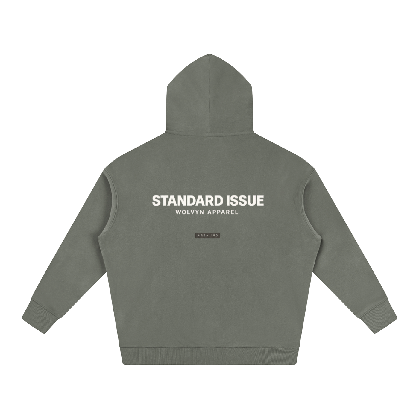 Wolvyn Apparel "Standard Issue" Oversize Fleeced Hoodie