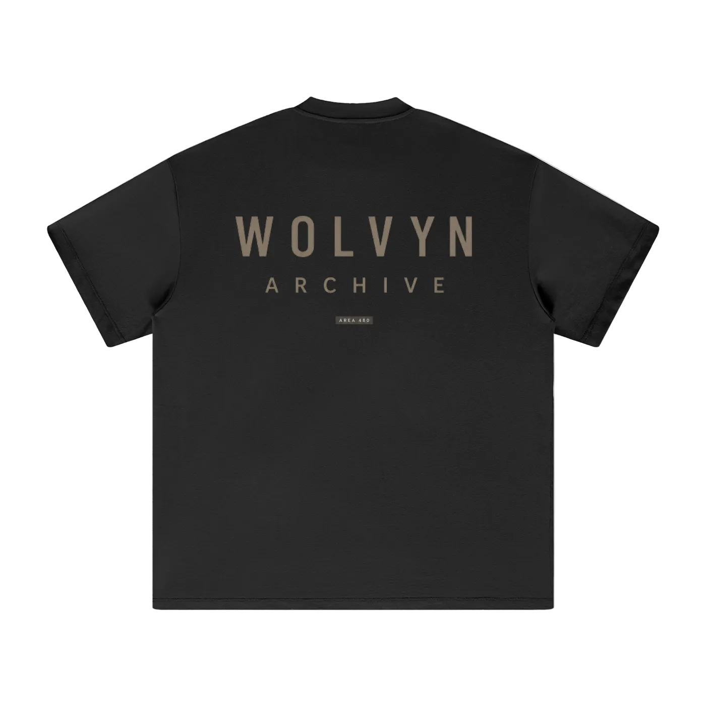 Wolvyn Apparel ‘Archive’ Heavyweight Earth Tone T-Shirt