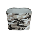 Wolvyn Apparel Women’s Camo Cropped Tube Top