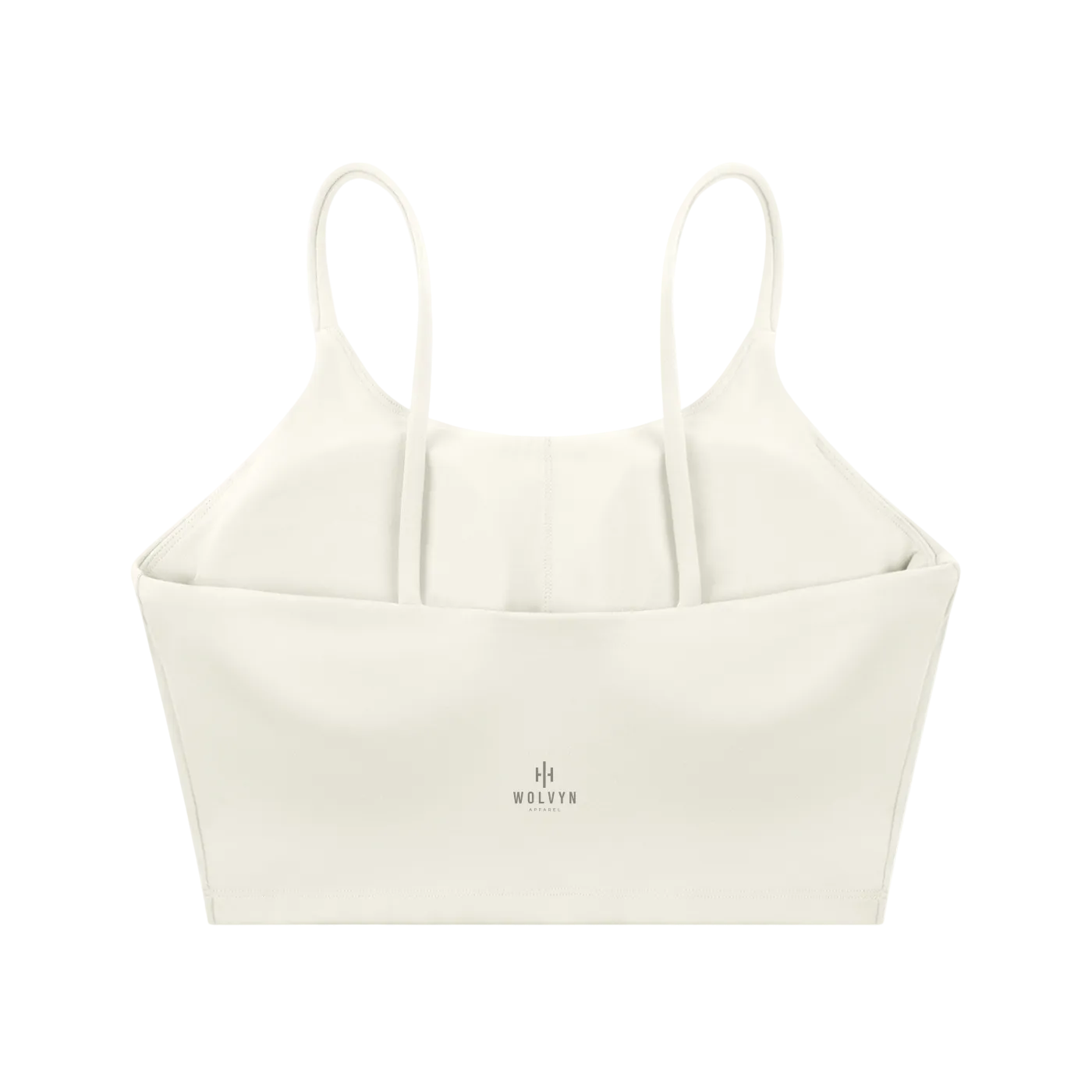 Wolvyn Apparel ‘Simplistic’ Spaghetti Strap Yoga Sports Bra