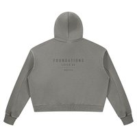 Wolvyn Apparel Women’s Vintage Wash Heavyweight Hoodie