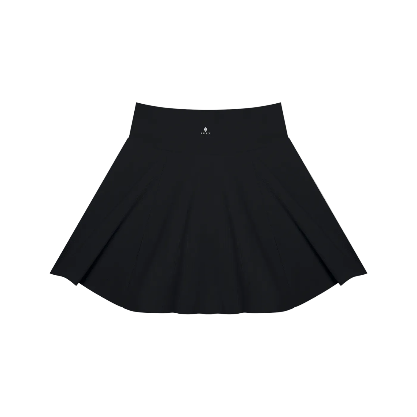Wolvyn Apparel Women's Pleated A-Line Tennis Skirt
