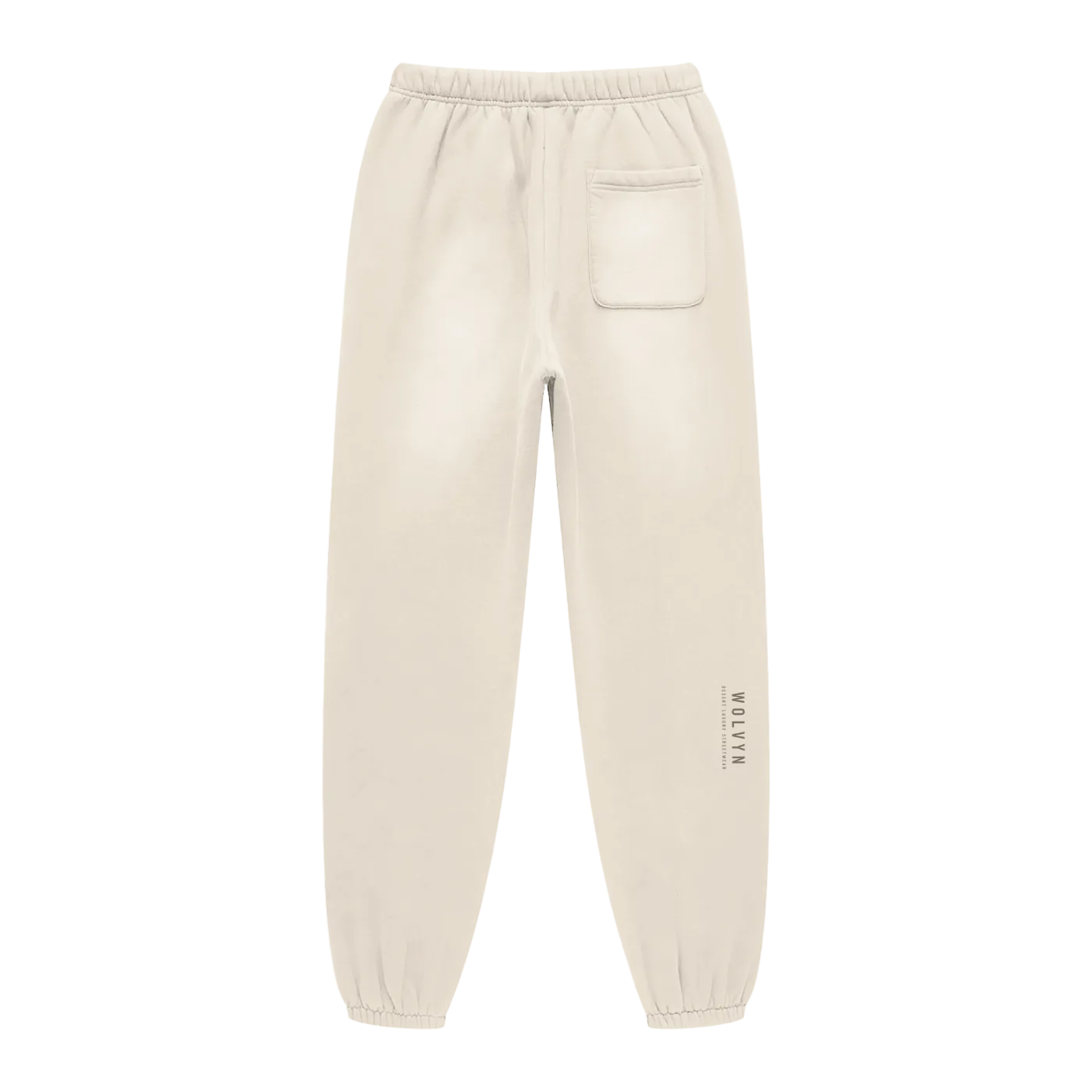 Wolvyn Apparel ‘Foundations Standard’ Sunfade Fleeced Sweatpants