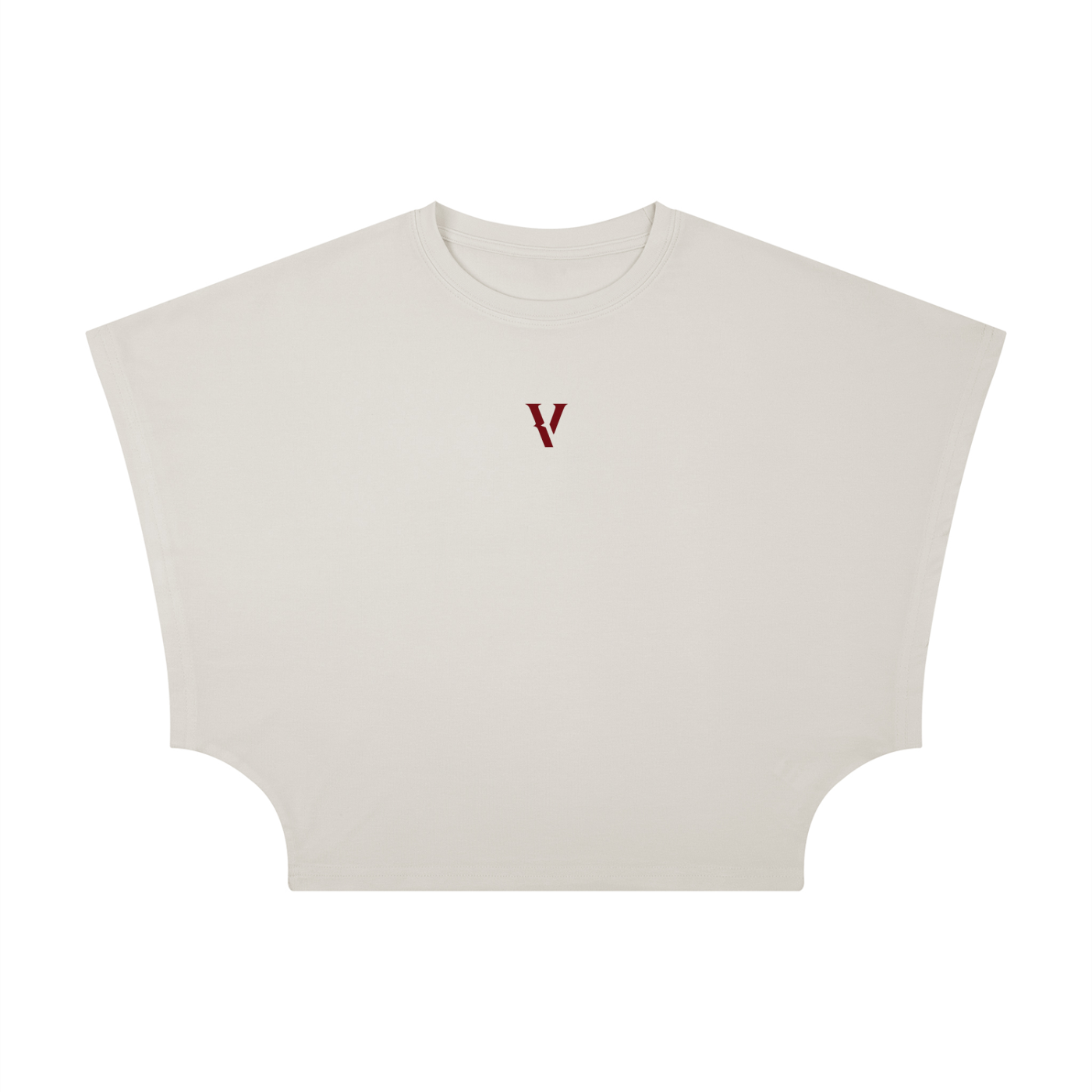 Villain by Wolvyn Apparel Women's Cropped Dolman T-Shirt