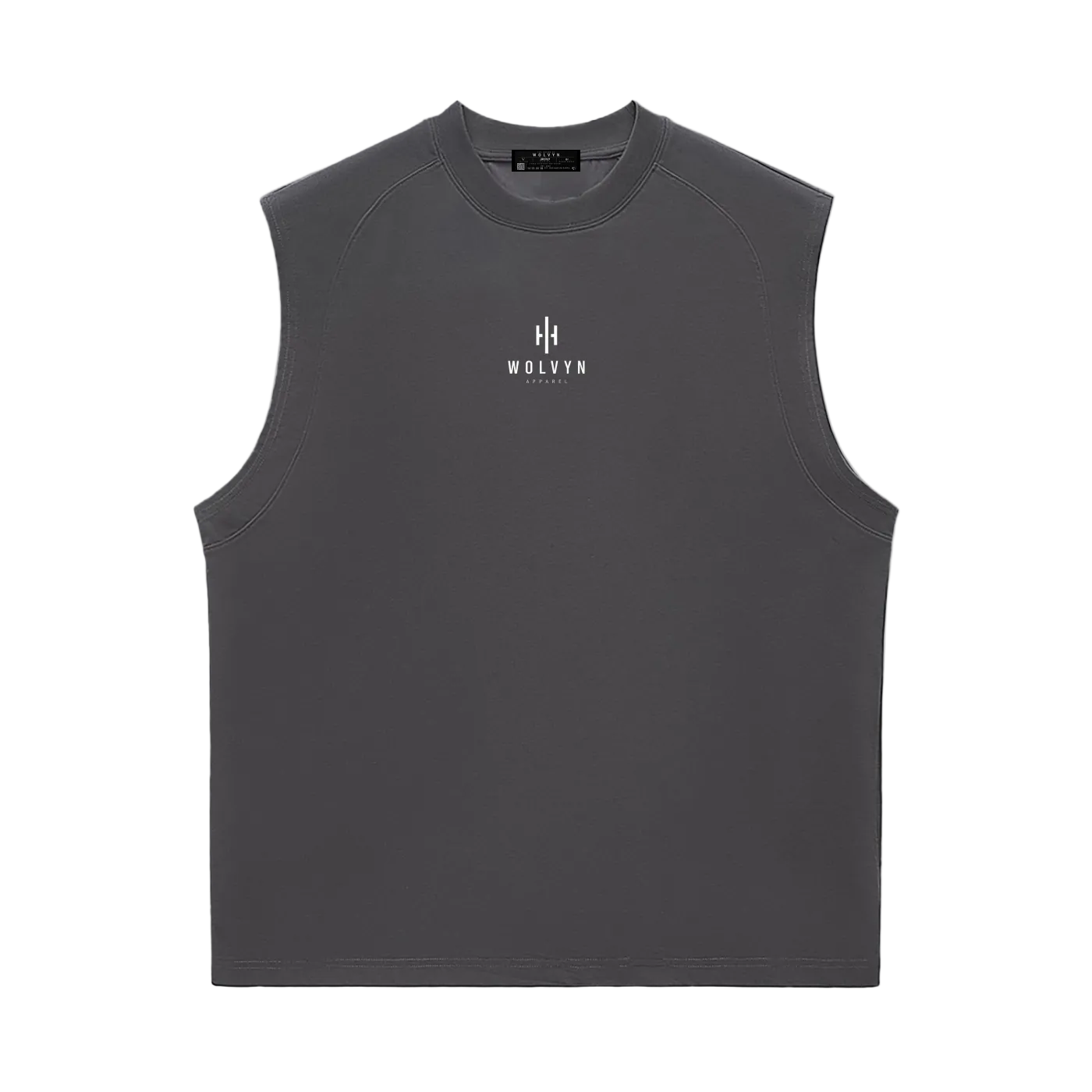 Wolvyn Apparel Sorona Quick-Dry Cooling Tank Top