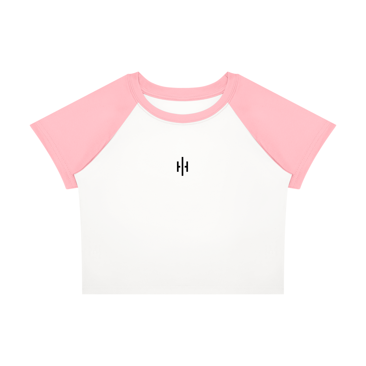 Wolvyn Apparel Women’s Raglan Color Block Baby T-Shirt