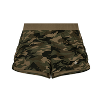 Wolvyn Apparel Women's Slim Camo Shorts