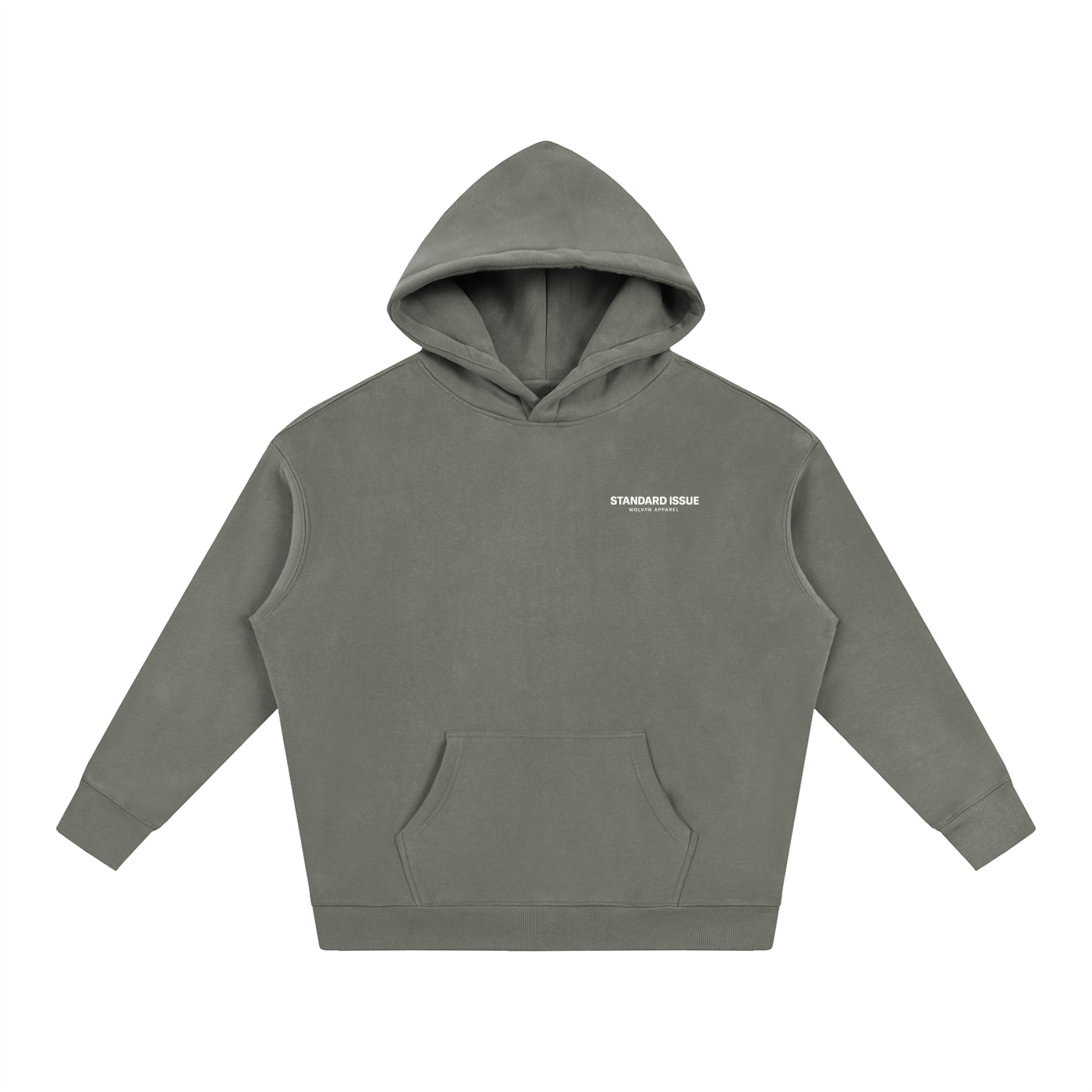 Wolvyn Apparel "Standard Issue" Oversize Fleeced Hoodie
