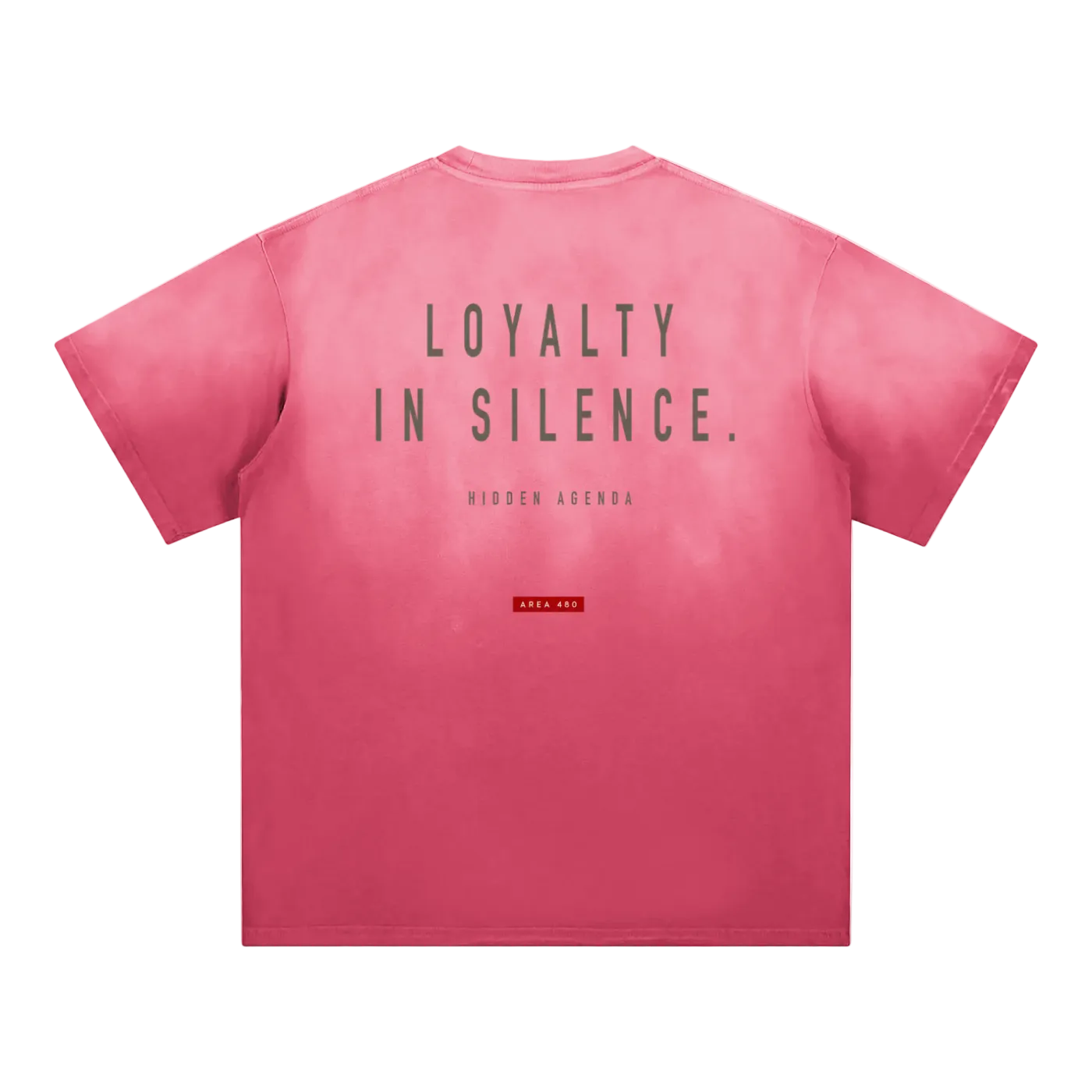 Hidden Agenda by Wolvyn Apparel Sunfade Edge Gradient T-Shirt