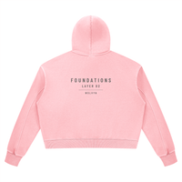 Wolvyn Apparel Women’s Vintage Wash Heavyweight Hoodie