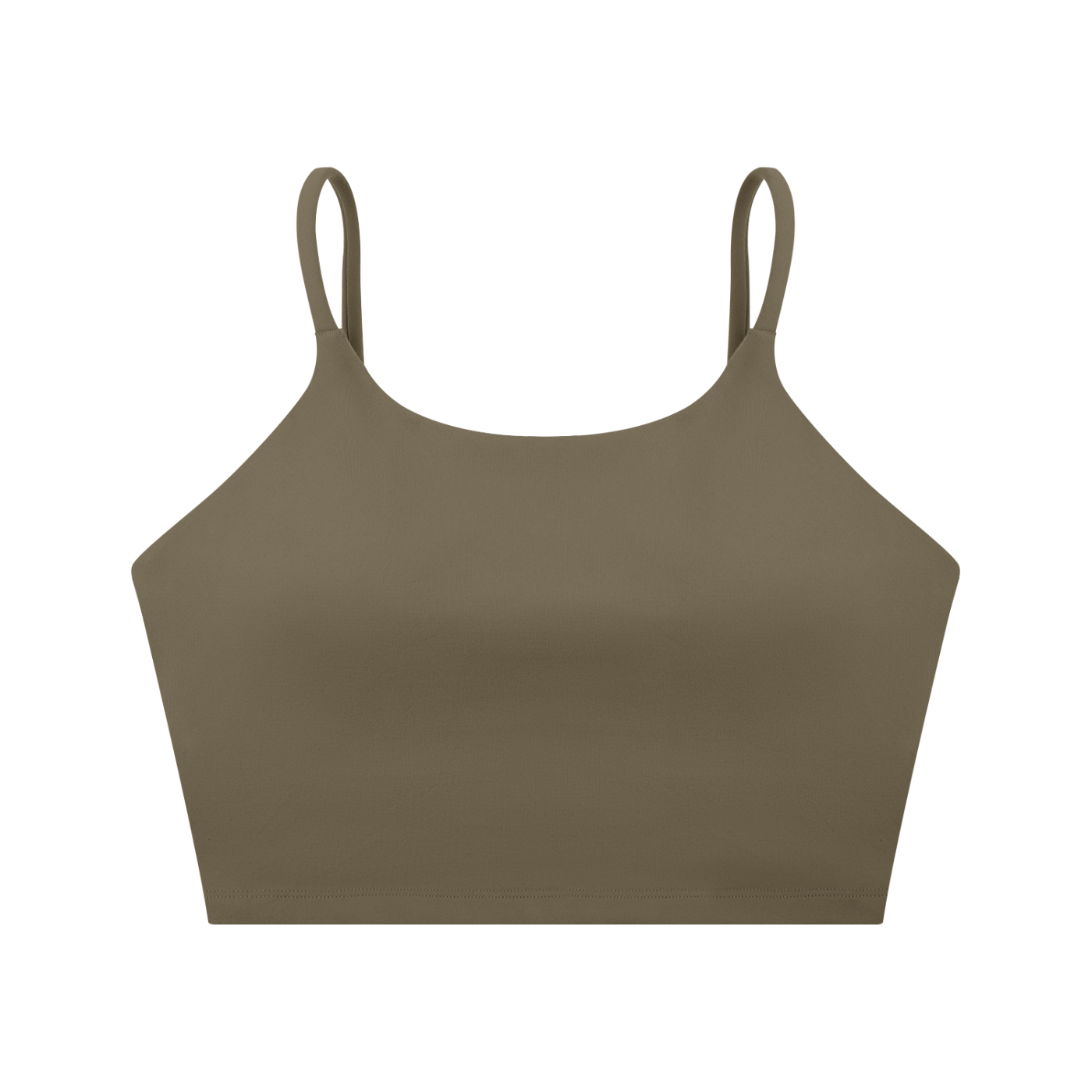 Wolvyn Apparel ‘Simplistic’ Spaghetti Strap Yoga Sports Bra