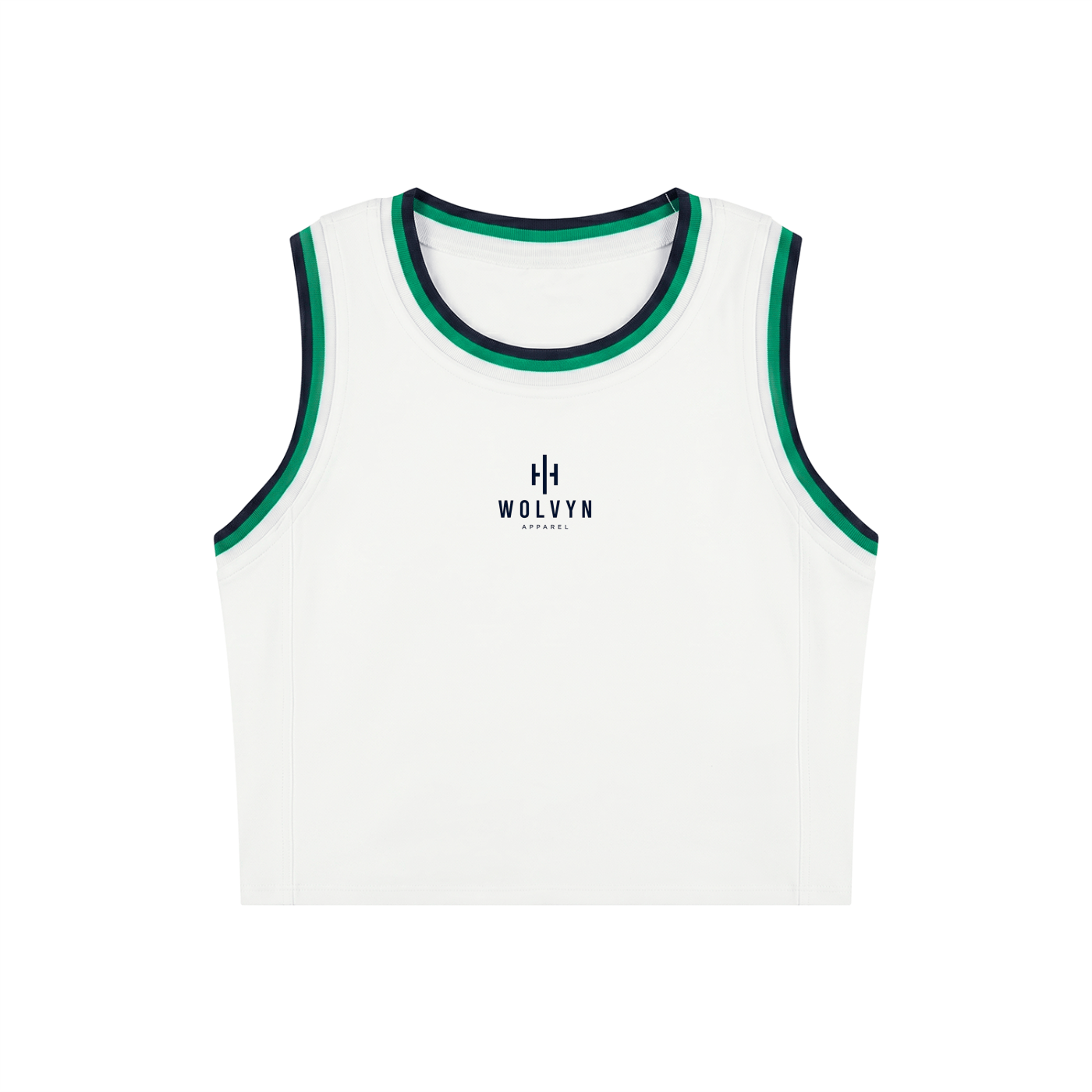 Wolvyn Apparel Women's Color Block Yoga Tank Top