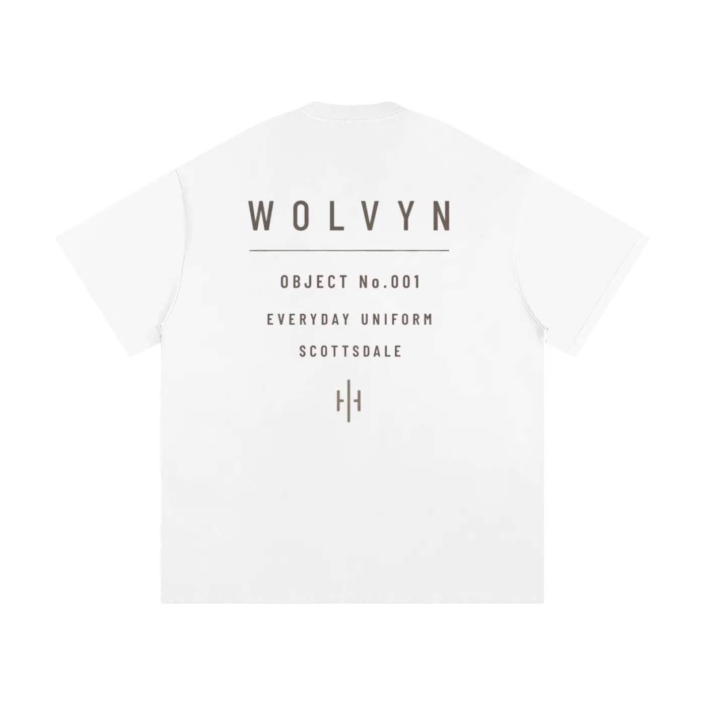 Wolvyn Apparel ‘Foundations’ Heavyweight Loose Fit T-Shirt
