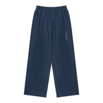 Wolvyn Apparel ‘Foundations 001’ Unisex Striped Pleated Pants