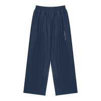 Wolvyn Apparel ‘Foundations 001’ Unisex Striped Pleated Pants