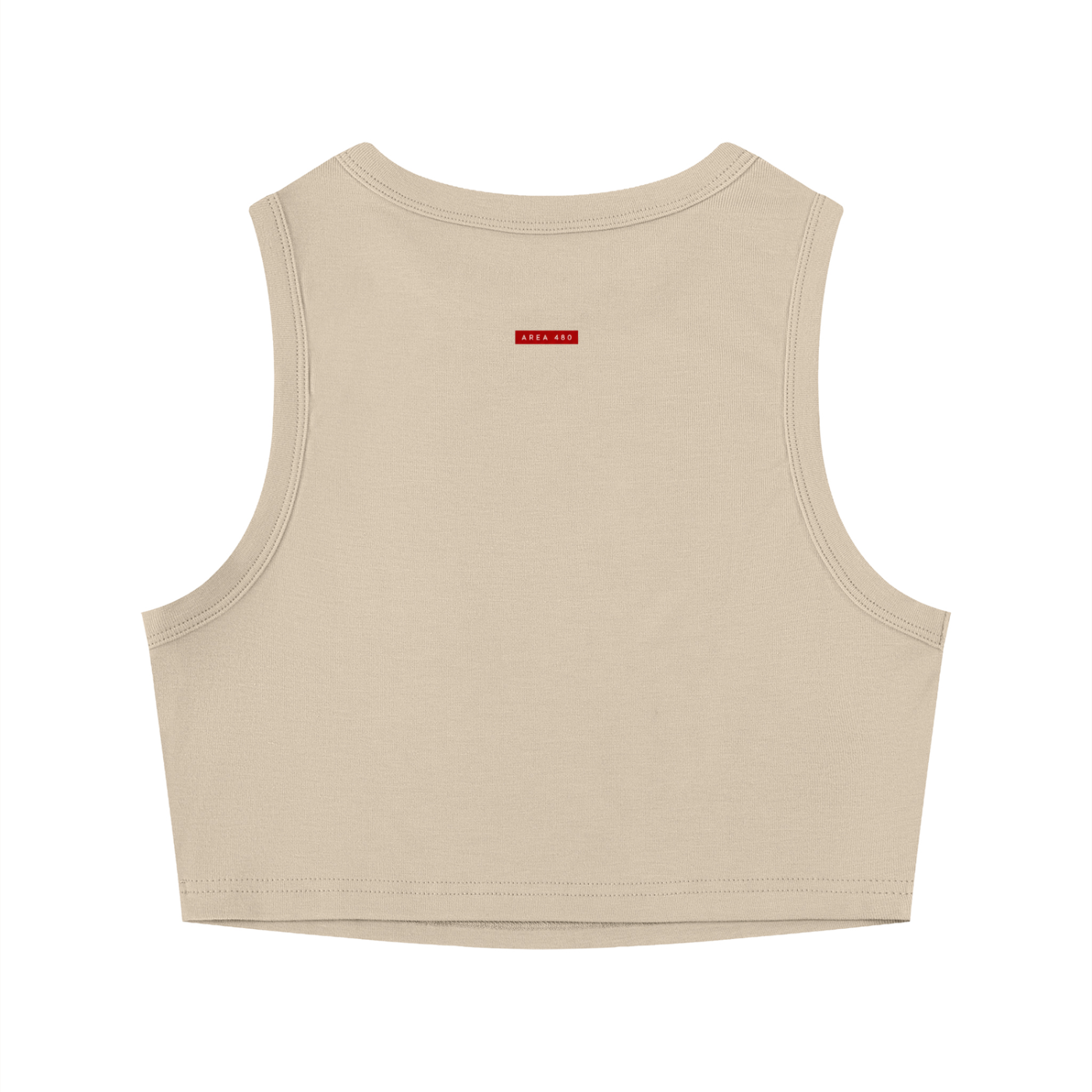 Wolvyn Apparel Women's Tight Crewneck Crop Tank Top