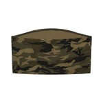 Wolvyn Apparel Women’s Camo Cropped Tube Top