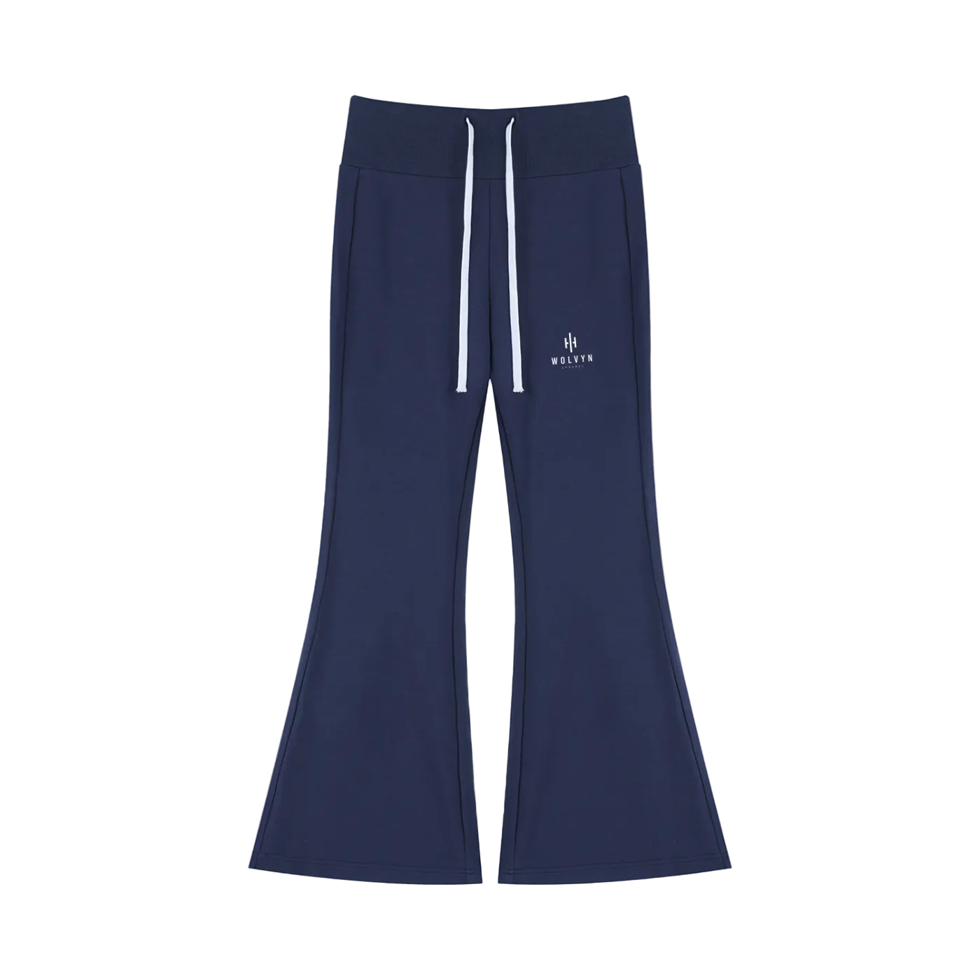 Wolvyn Apparel Women's Drawstring Flared Leg Pants