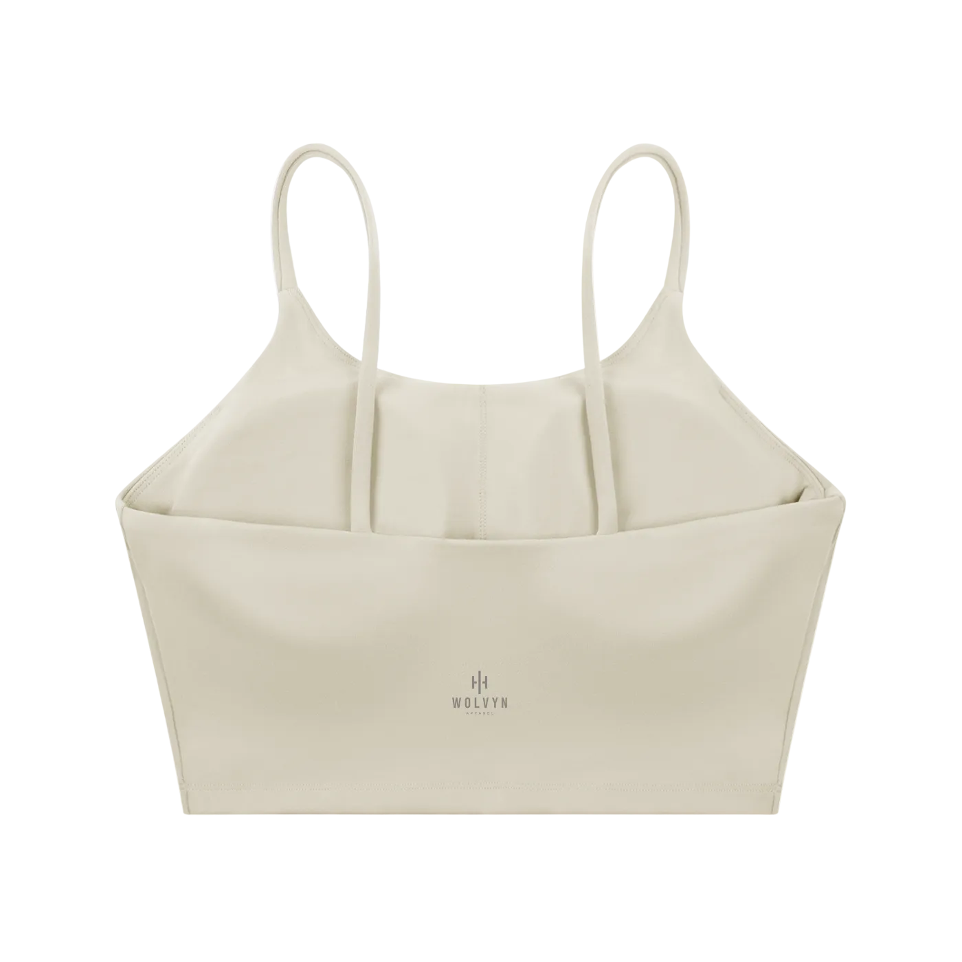 Wolvyn Apparel ‘Simplistic’ Spaghetti Strap Yoga Sports Bra