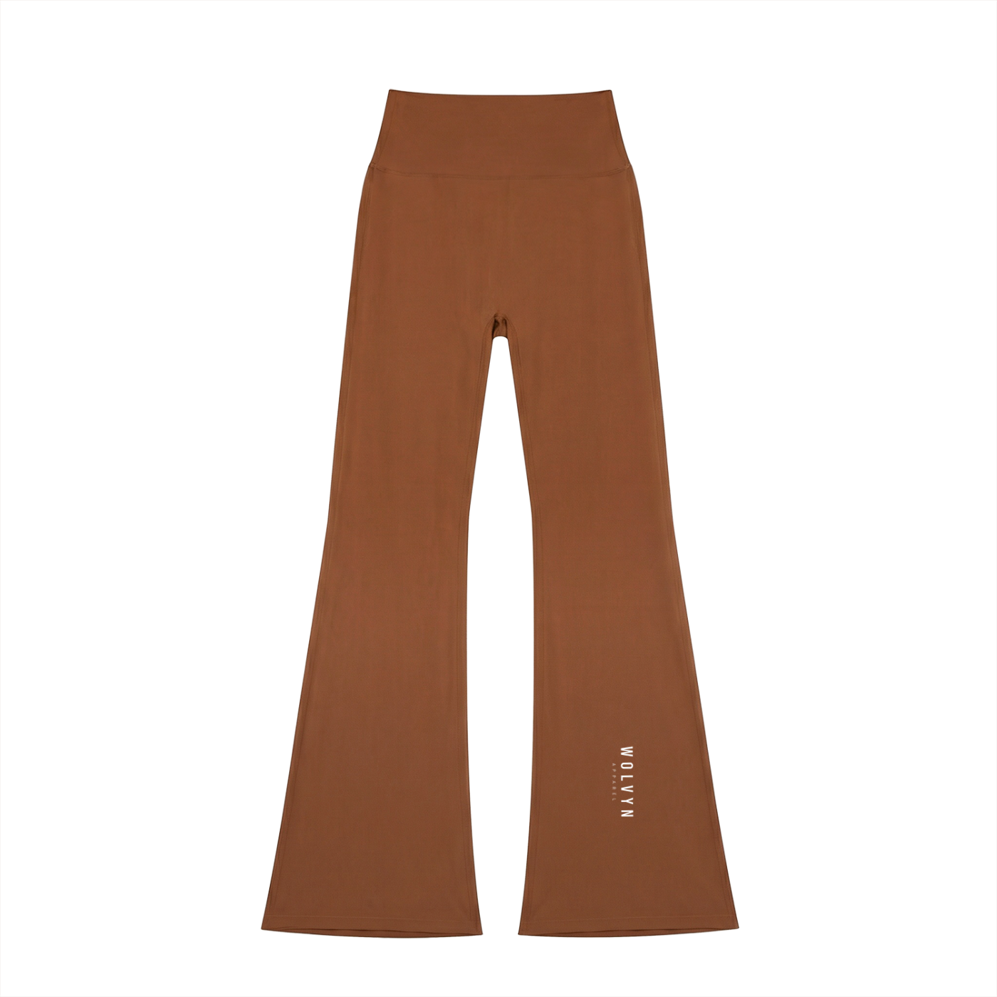 Wolvyn Apparel Women's High-Waisted Flare Leggings