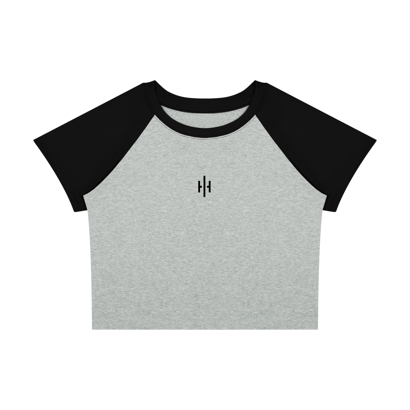 Wolvyn Apparel Women’s Raglan Color Block Baby T-Shirt