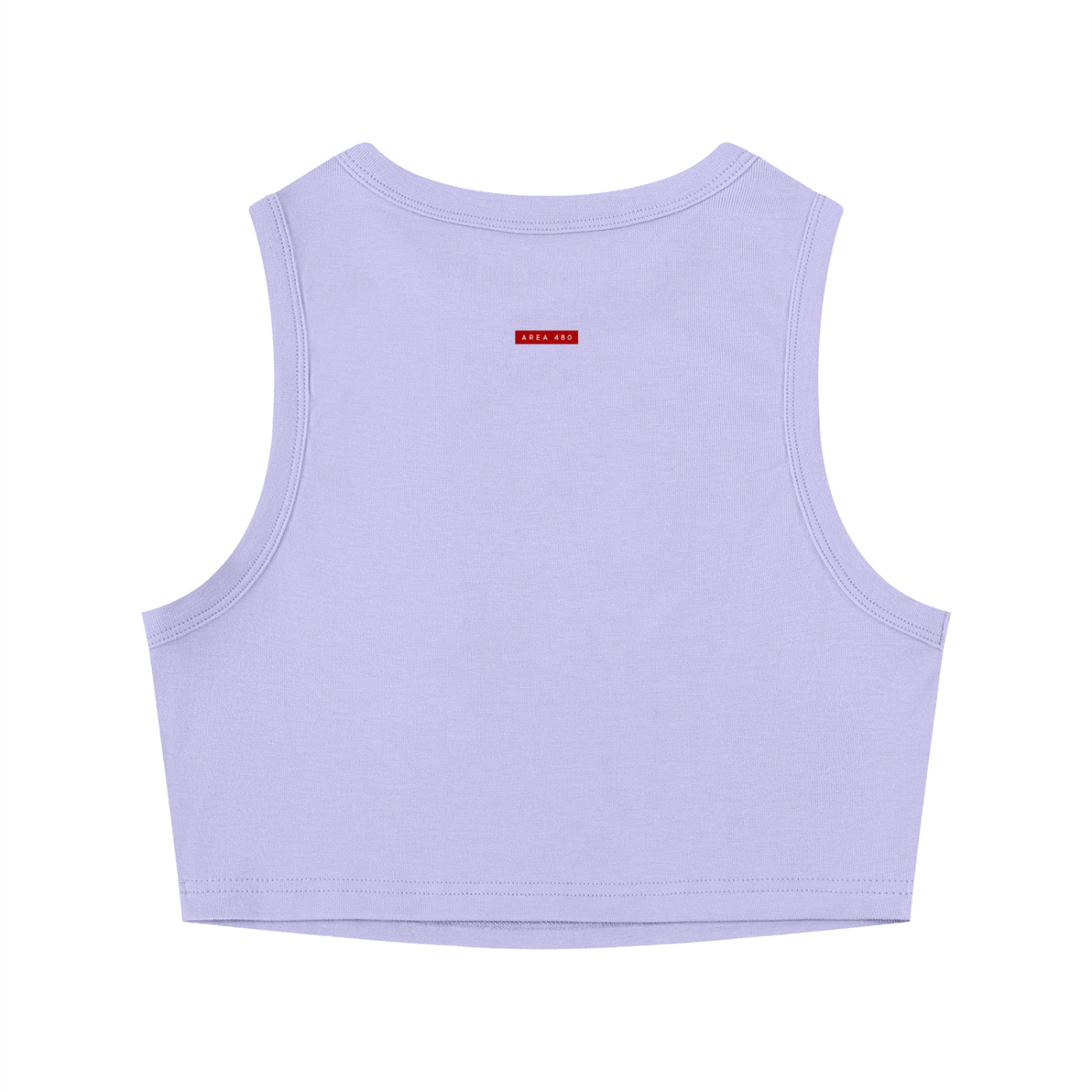 Wolvyn Apparel Women's Tight Crewneck Crop Tank Top