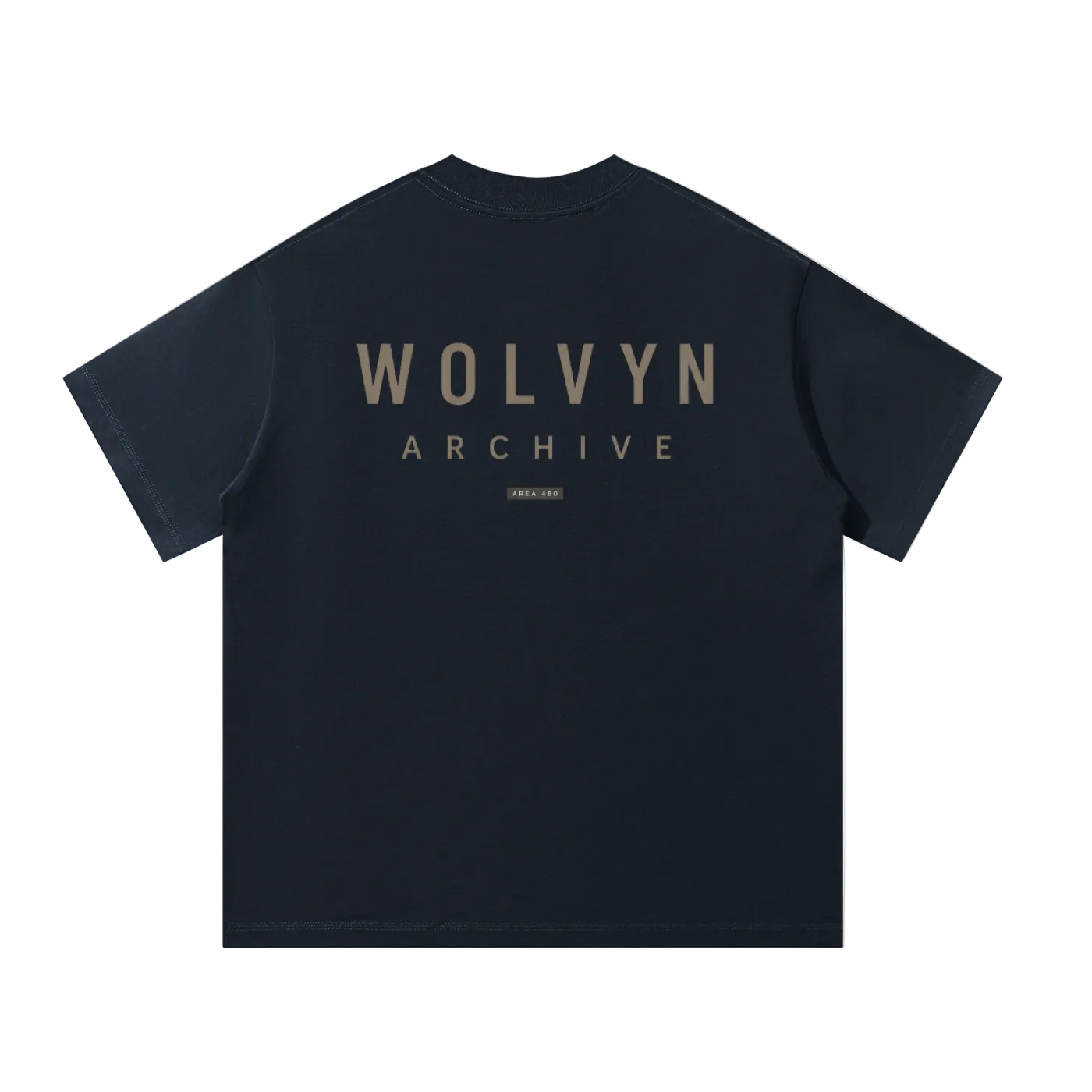 Wolvyn Apparel "Archive' Unisex Oversized T-Shirt
