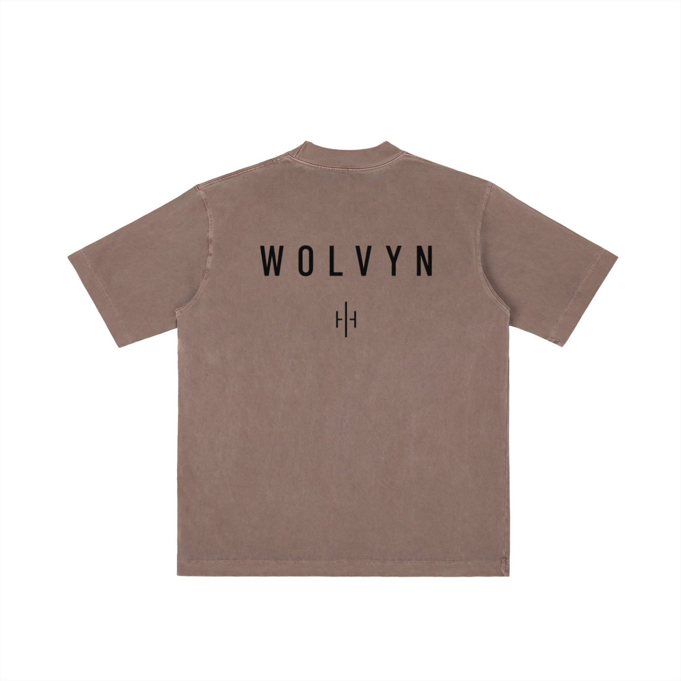Wolvyn Apparel ‘Foundation 001’ Vintage Wash Drop Shoulder T-shirt