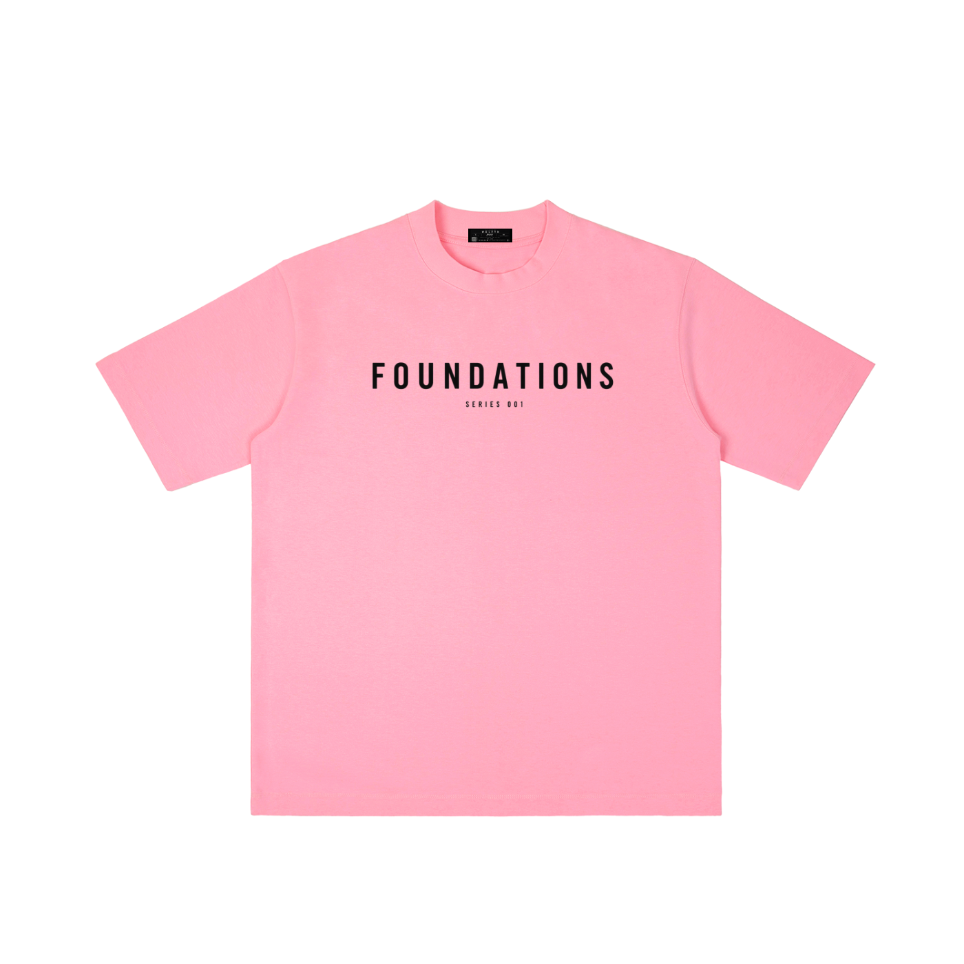 Wolvyn Apparel ‘Foundation 001’ Vintage Wash Drop Shoulder T-shirt