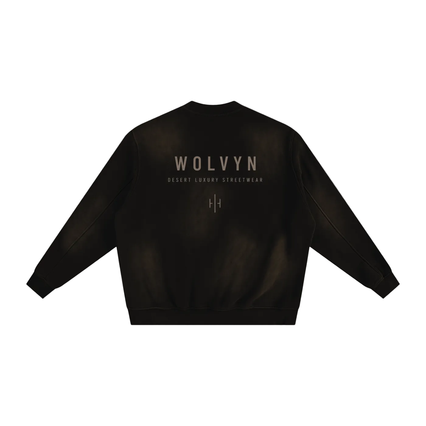 Wolvyn Apparel ‘Foundation 001’ Sunfade Fleeced Sweatshirt
