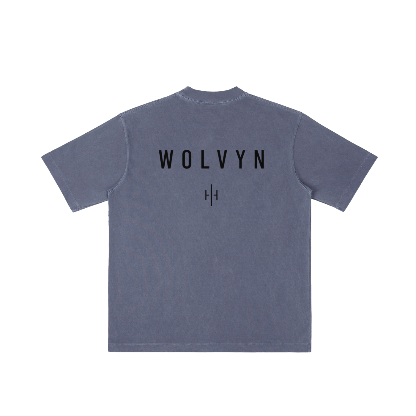Wolvyn Apparel ‘Foundation 001’ Vintage Wash Drop Shoulder T-shirt