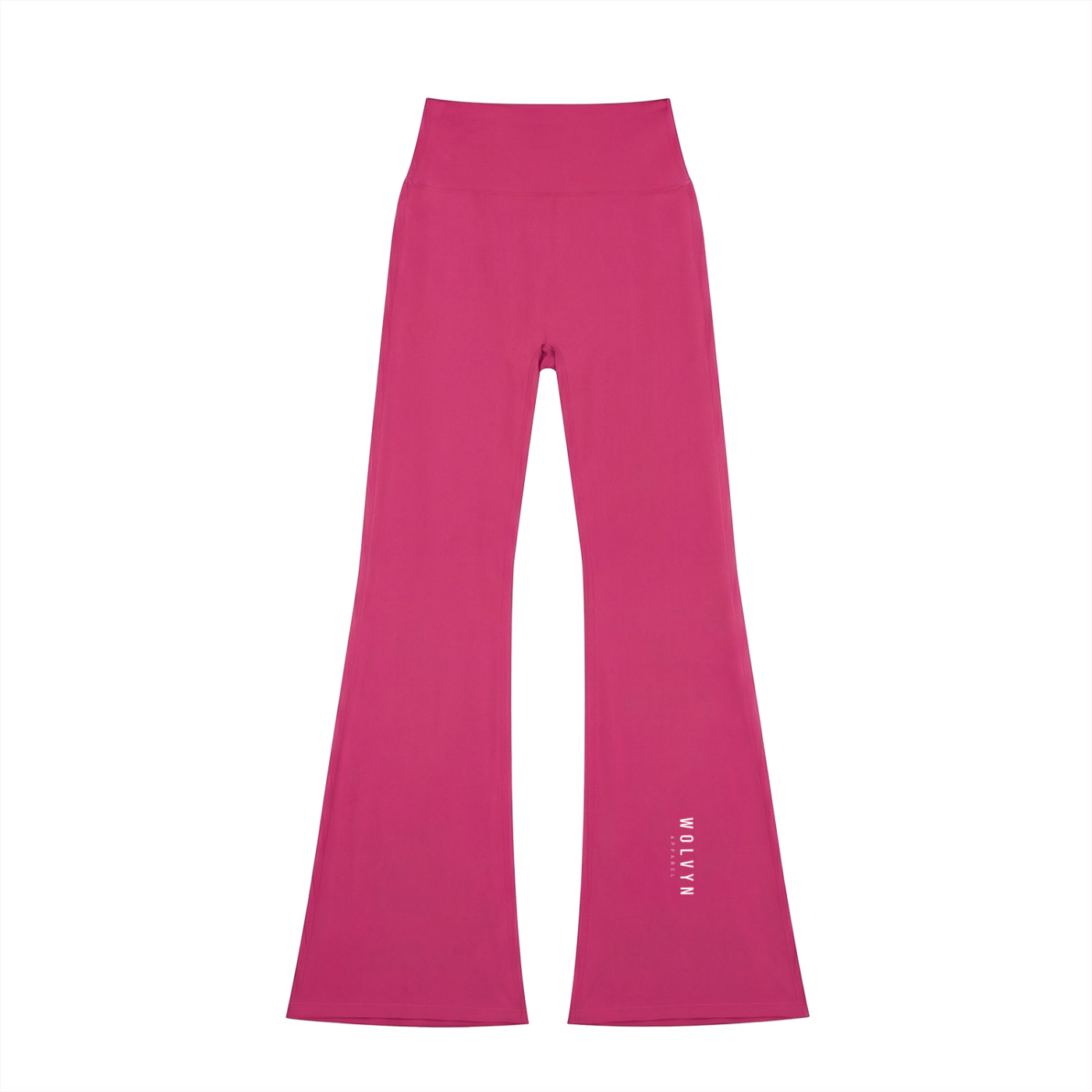 Wolvyn Apparel Women's High-Waisted Flare Leggings