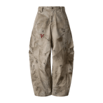 270GSM Men's Cotton Twill Denim Print Loose Fit Pants - Wolvyn Apparel