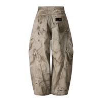 270GSM Men's Cotton Twill Denim Print Loose Fit Pants - Wolvyn Apparel