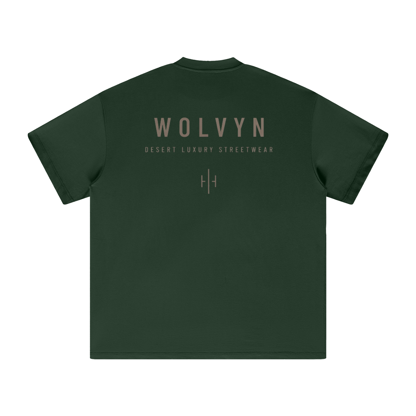Wolvyn Apparel ‘Foundations Standard’ Heavyweight Earth Tone T-Shirt