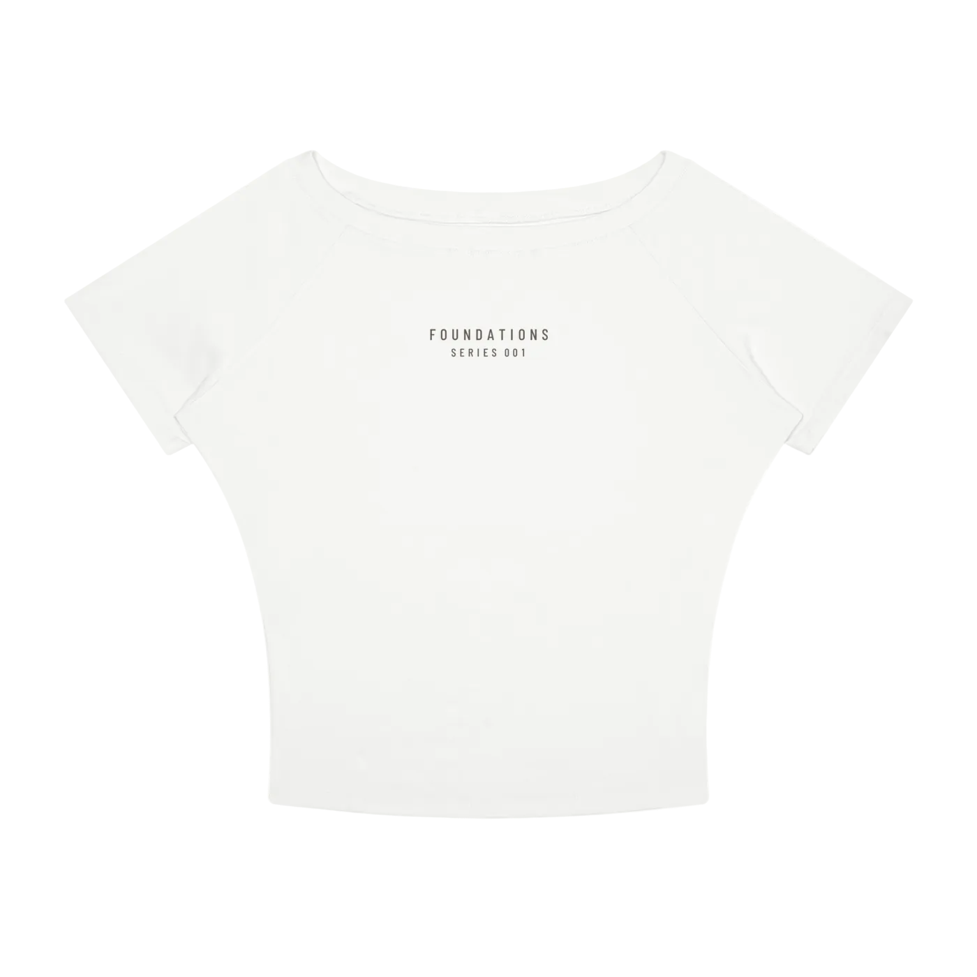 Wolvyn Apparel ‘Foundations’ Women’s Boatneck Raglan T-Shirt