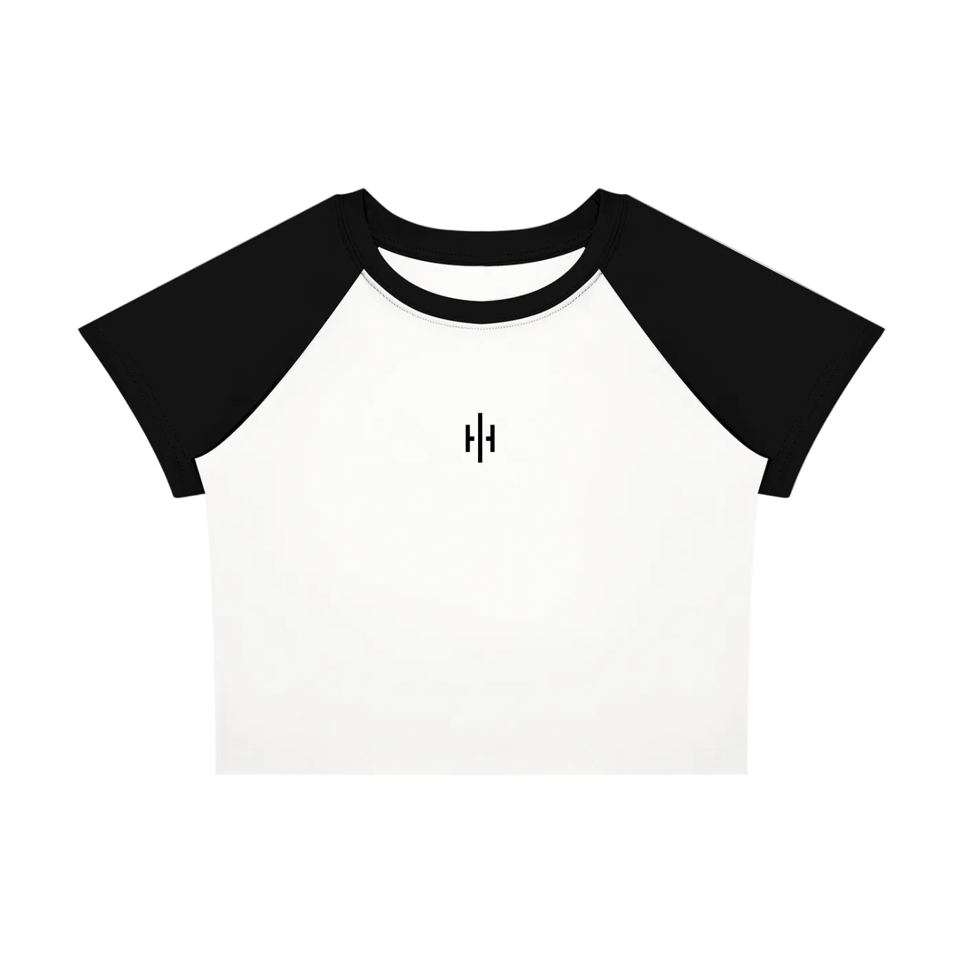 Wolvyn Apparel Women’s Raglan Color Block Baby T-Shirt
