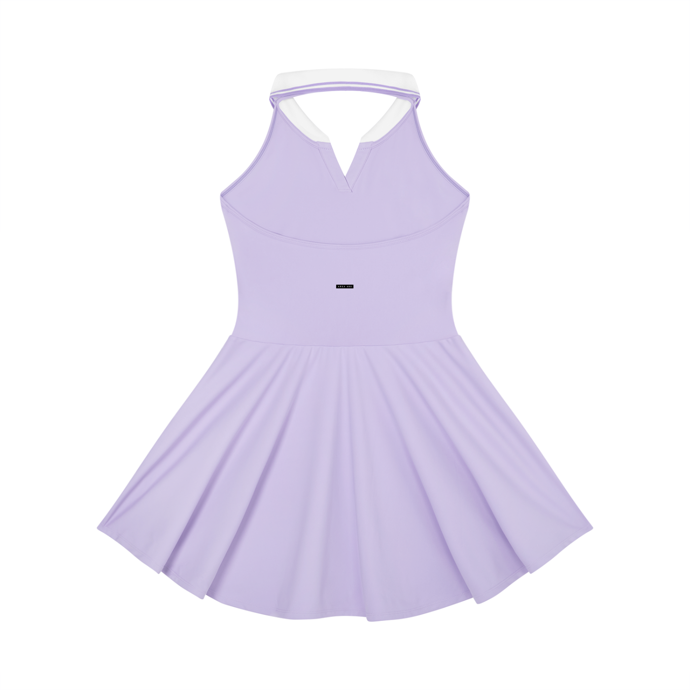 Wolvyn Apparel "Wolvyn Mark' Women's Collared Halter A-Line Tennis Dress