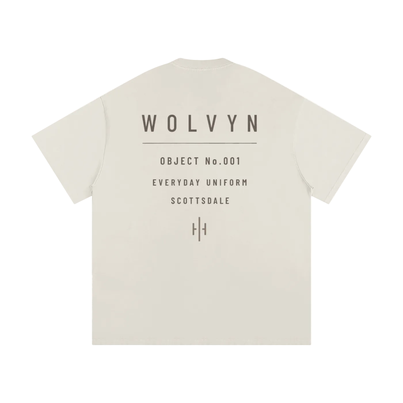 Wolvyn Apparel ‘Foundations’ Heavyweight Loose Fit T-Shirt
