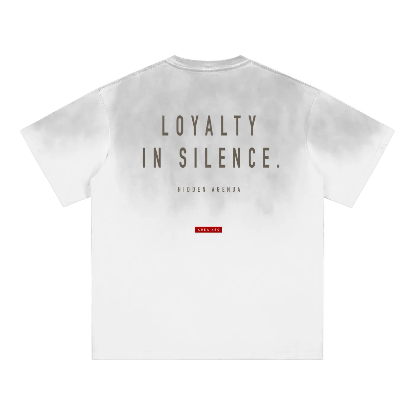Hidden Agenda by Wolvyn Apparel Sunfade Edge Gradient T-Shirt