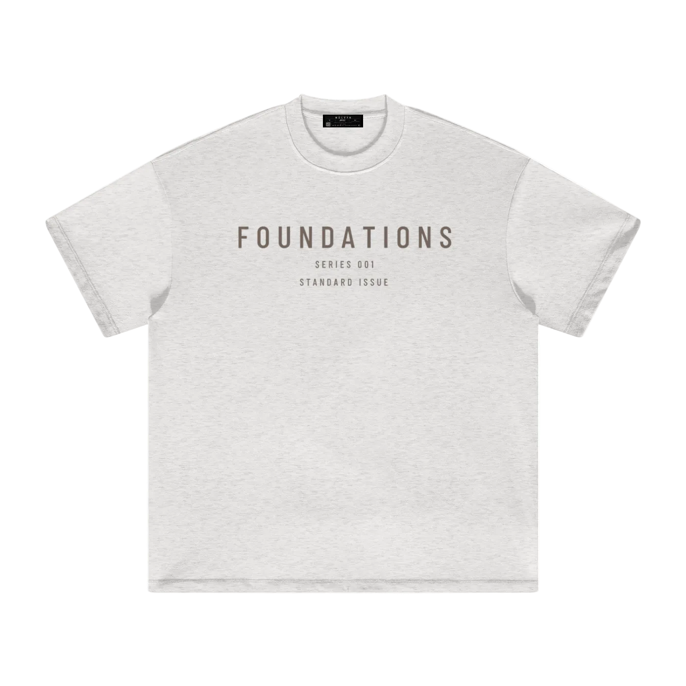 Wolvyn Apparel ‘Foundations Standard’ Heavyweight Earth Tone T-Shirt