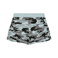 Wolvyn Apparel Women's Slim Camo Shorts