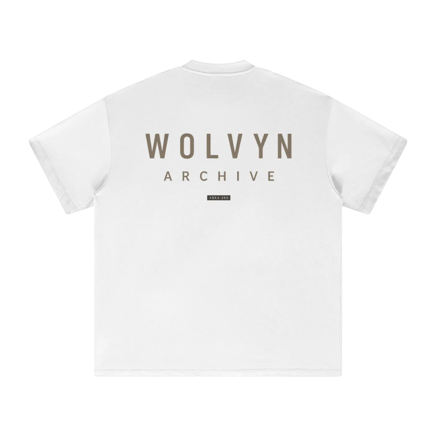 Wolvyn Apparel ‘Archive’ Heavyweight Earth Tone T-Shirt