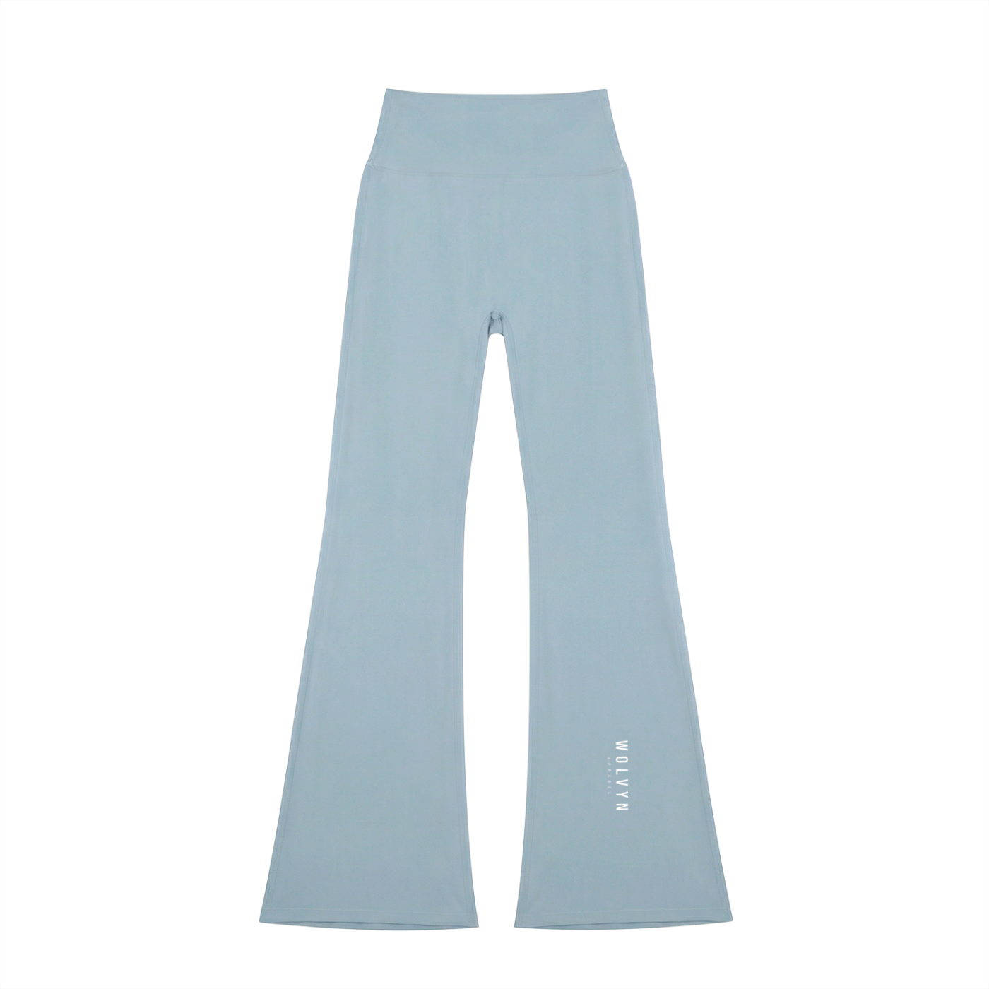 Wolvyn Apparel Women's High-Waisted Flare Leggings