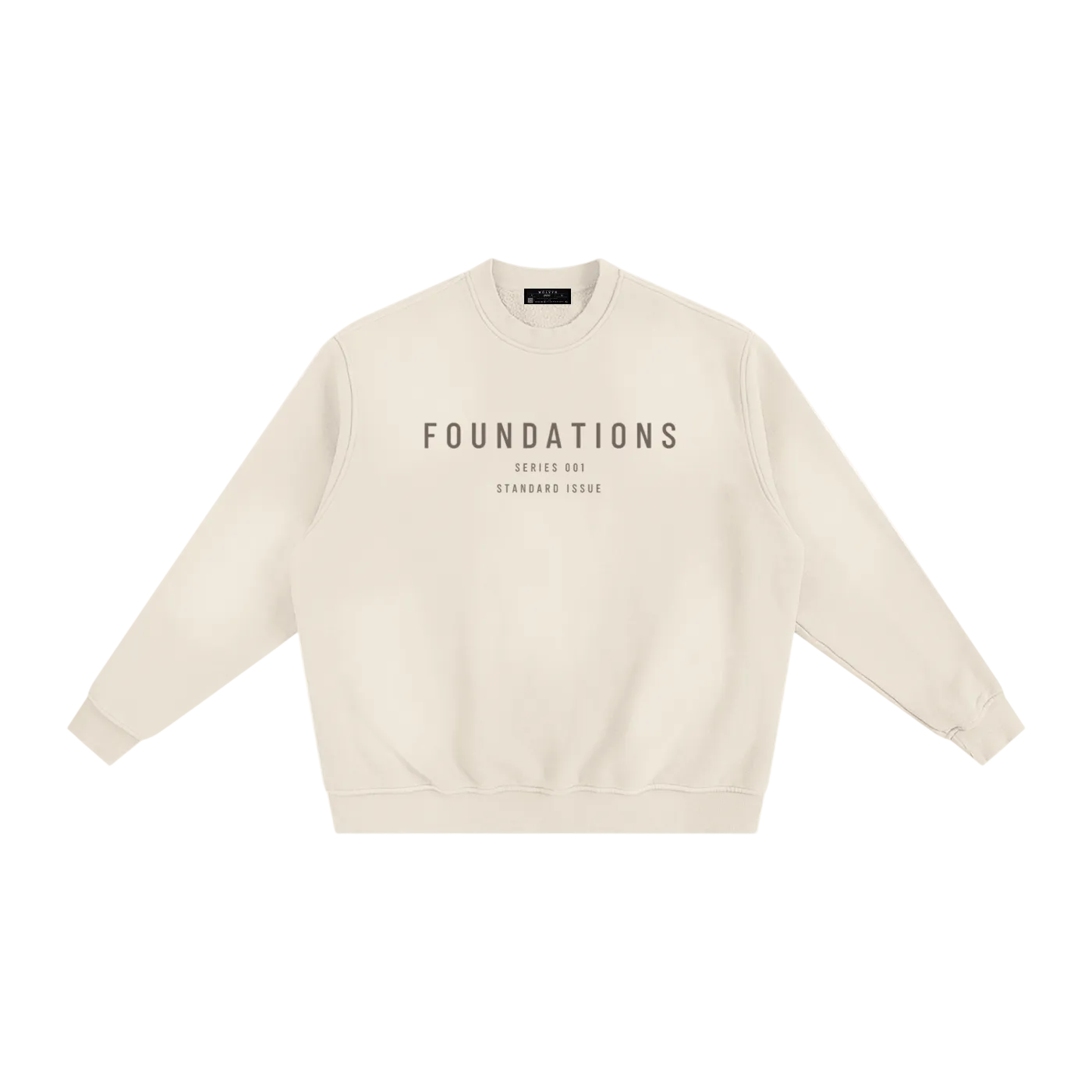 Wolvyn Apparel ‘Foundation 001’ Sunfade Fleeced Sweatshirt